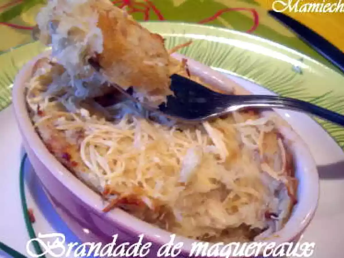 Brandade de maquereaux