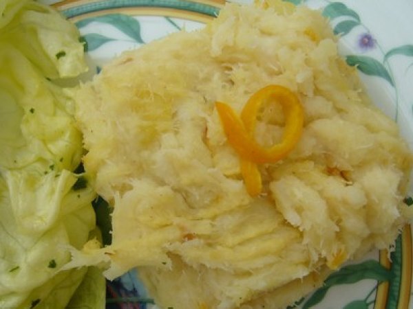 Brandade De Morue Aux Agrumes Recette Ptitchef