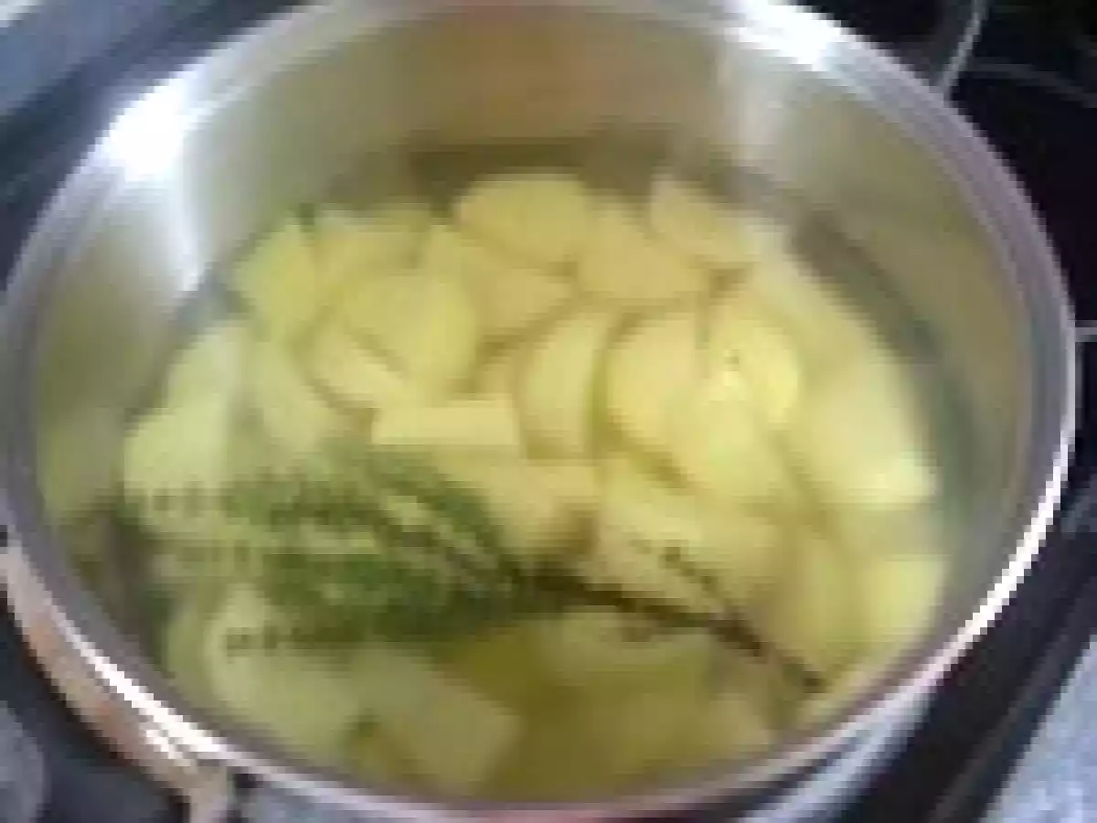 Brandade de Morue avec Purée de Pommes de Terre - photo 3