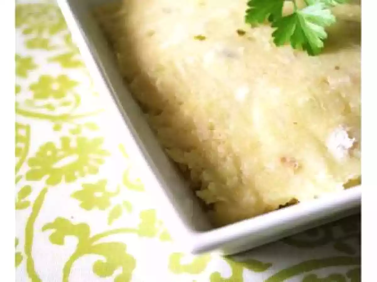 BRANDADE DE MORUE DITE À LA BORDELAISE