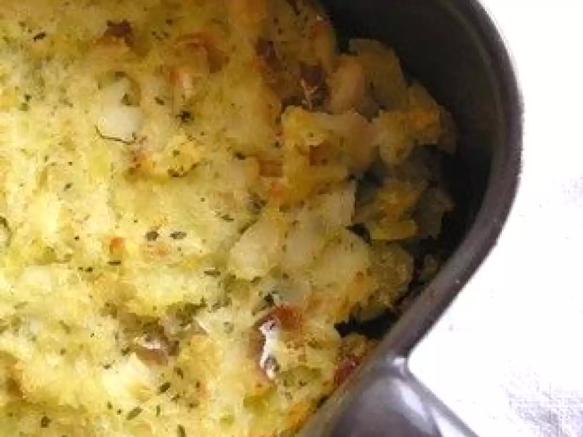 Brandade de morue toute simple