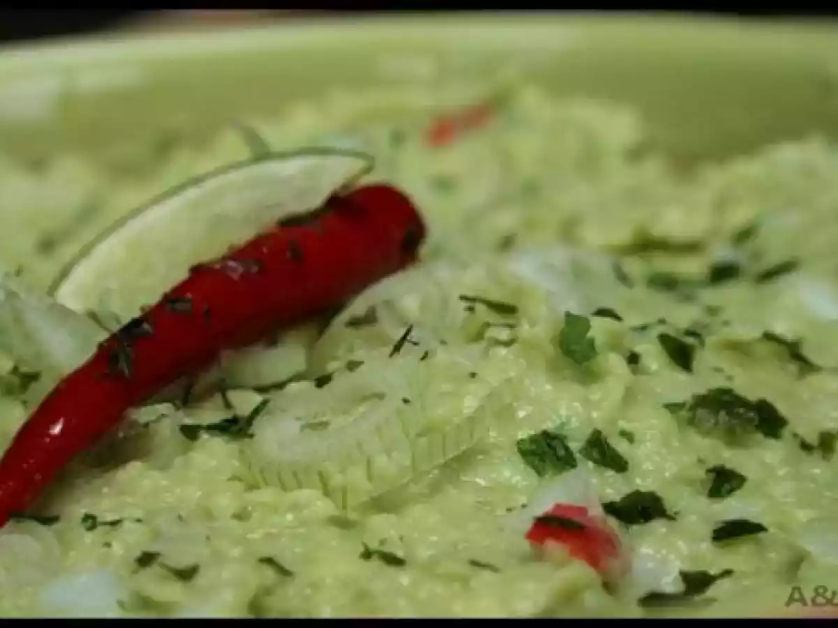 Brandade HOT ou Féroce d' avocat à la morue, piment oiseau - photo 2