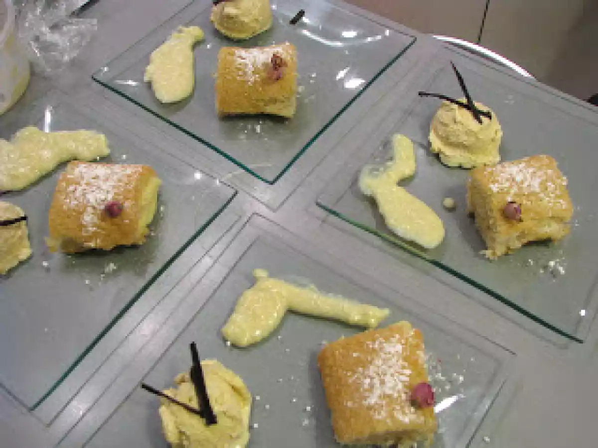 Bras de Vénus aux amandes, glace vanille - photo 3