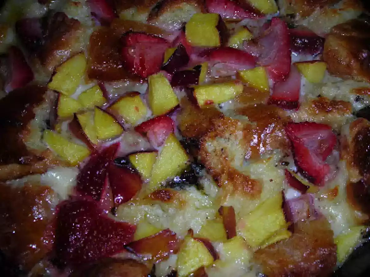 BREAD PUDDING REVISITÉ