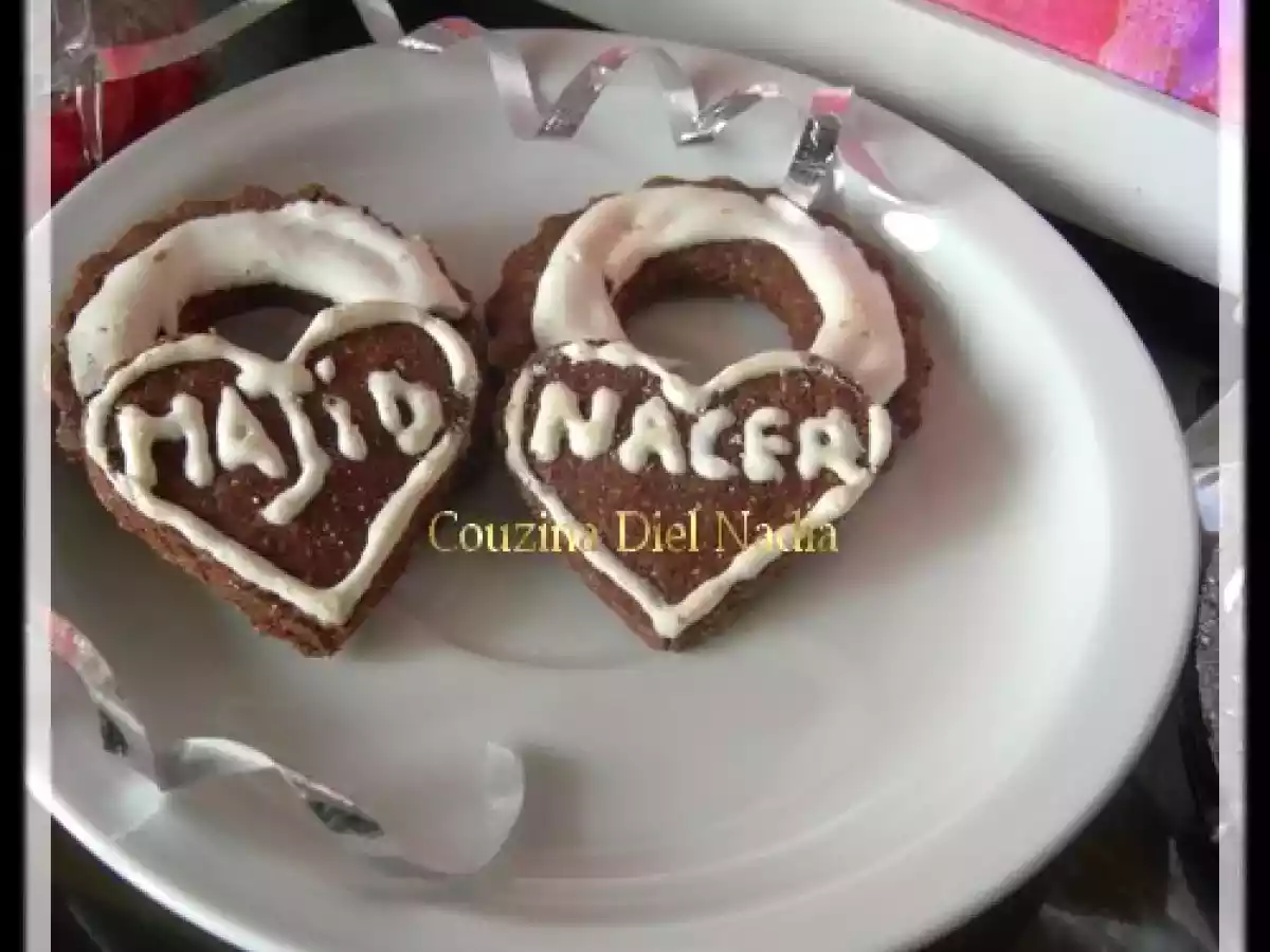 Bredele 1# Schokola Ringele (Anneaux au Chocolat)