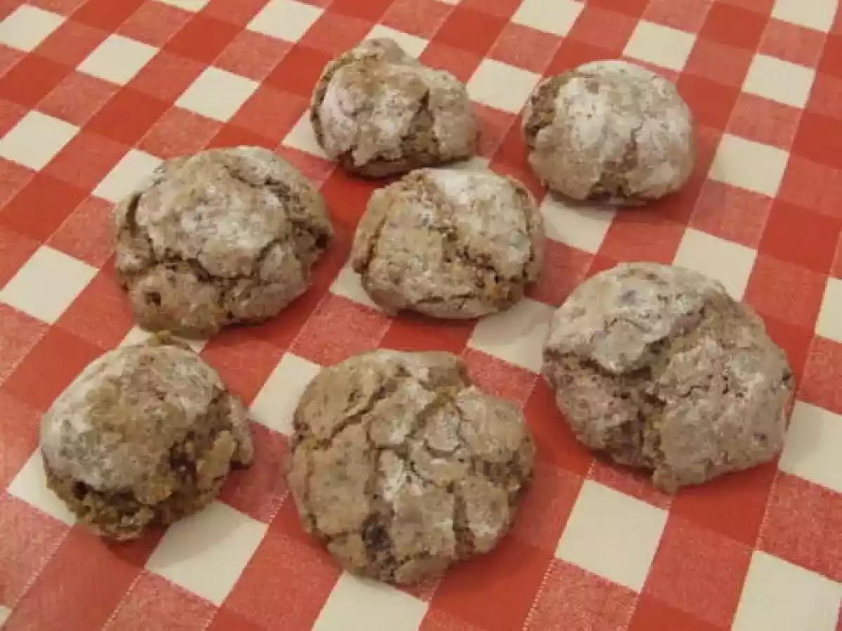 Bredele #3 : Les boules au chocolat ... mmmmh, plutôt à l'amande - photo 2