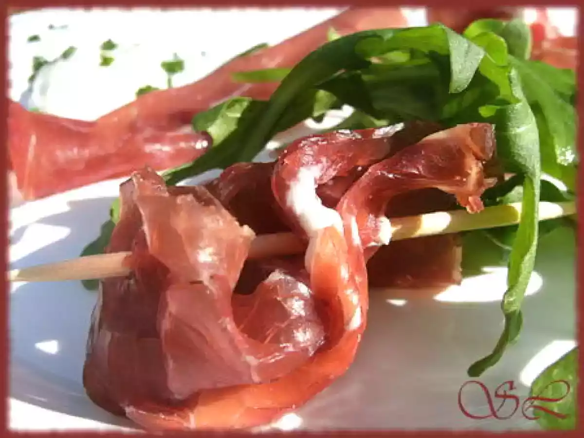 Brésaola crème aux noix - photo 2