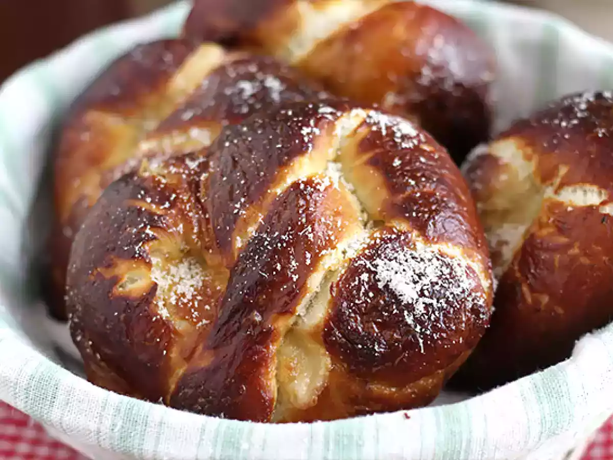 Bretzels mozzarella et romarin - photo 2