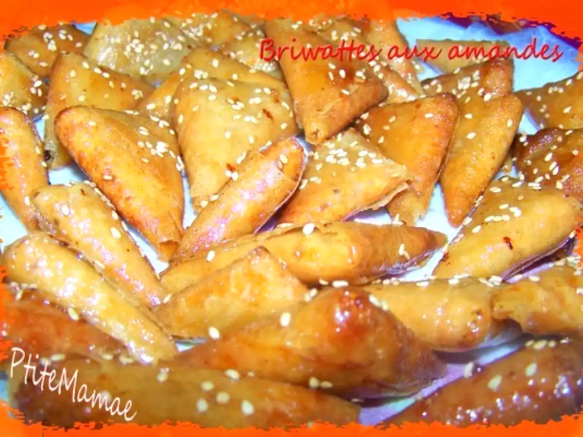 BRICK A L'AMANDE ET AU MIEL