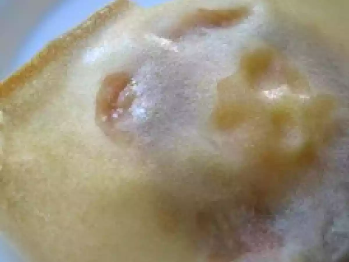 Brick à l'artichaut et à l'oeuf coulant