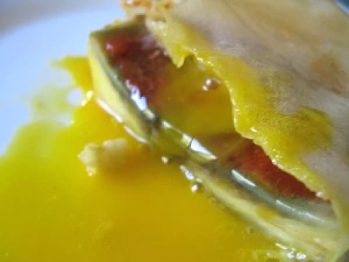 Brick à l'artichaut et à l'oeuf coulant - photo 2