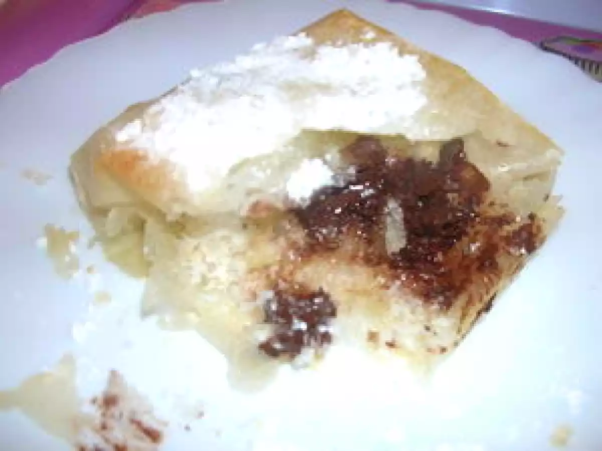 Brick ananas chocolat noix de coco