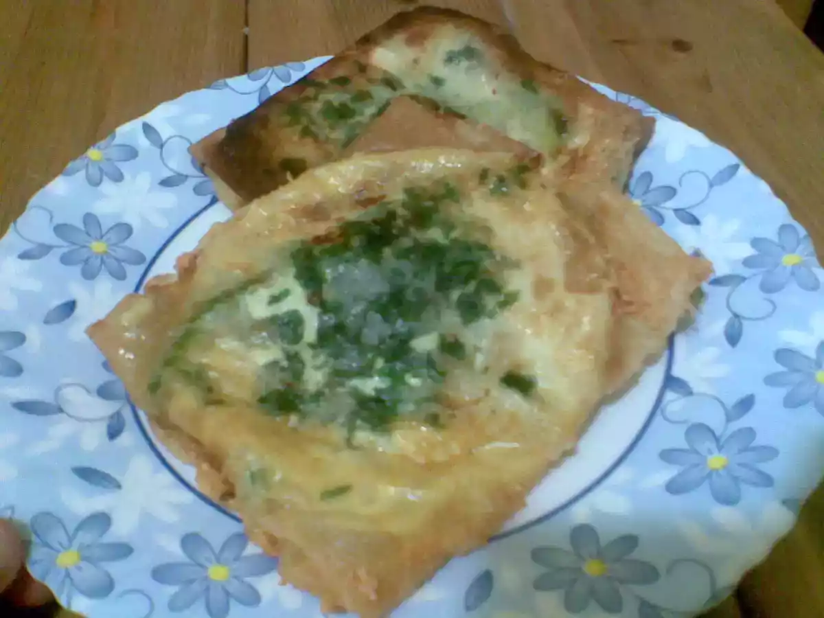 brick au avocat et camembert