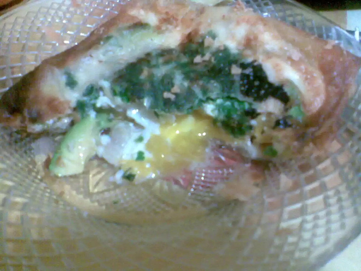 brick au avocat et camembert - photo 2