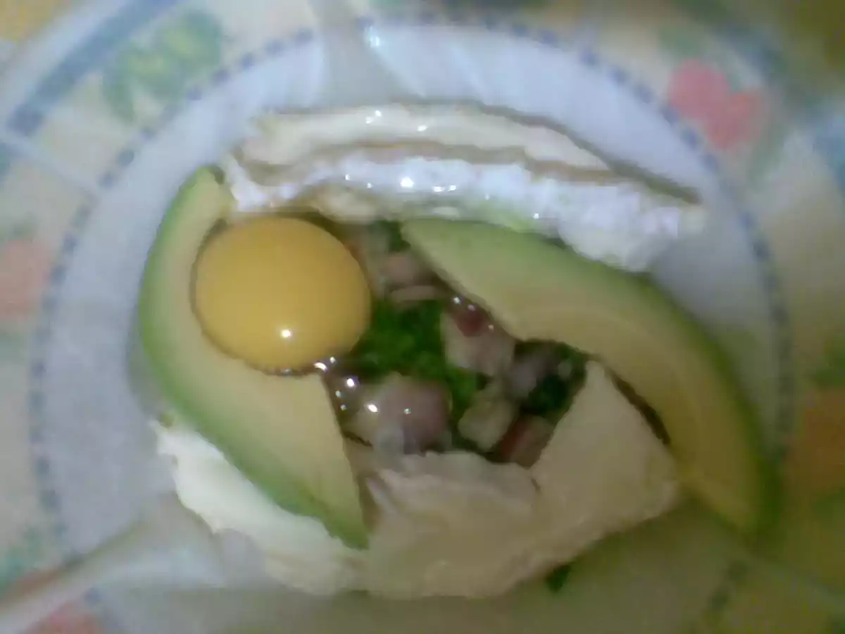 brick au avocat et camembert - photo 3