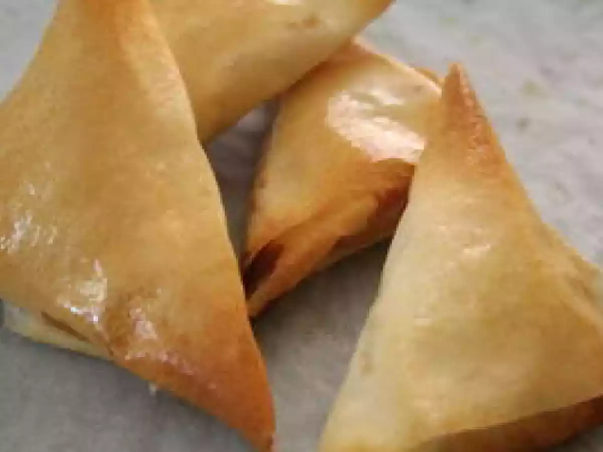 Brick au chèvre miellé