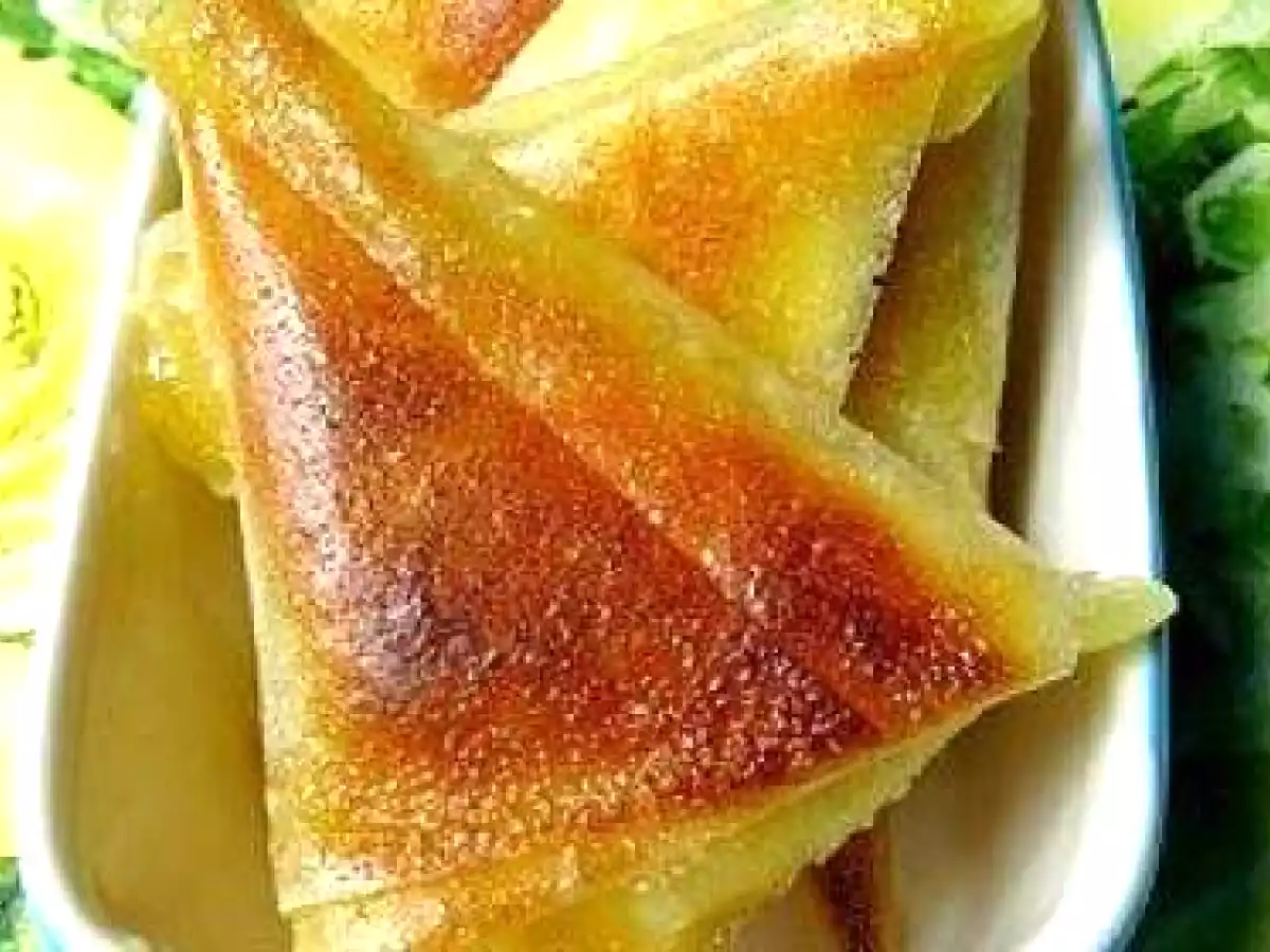 Brick au fromage et aux herbes