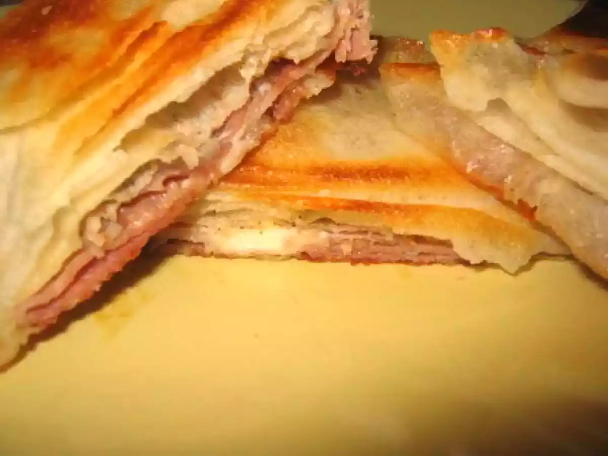 Brick au Jambon cru et Kiri - photo 2