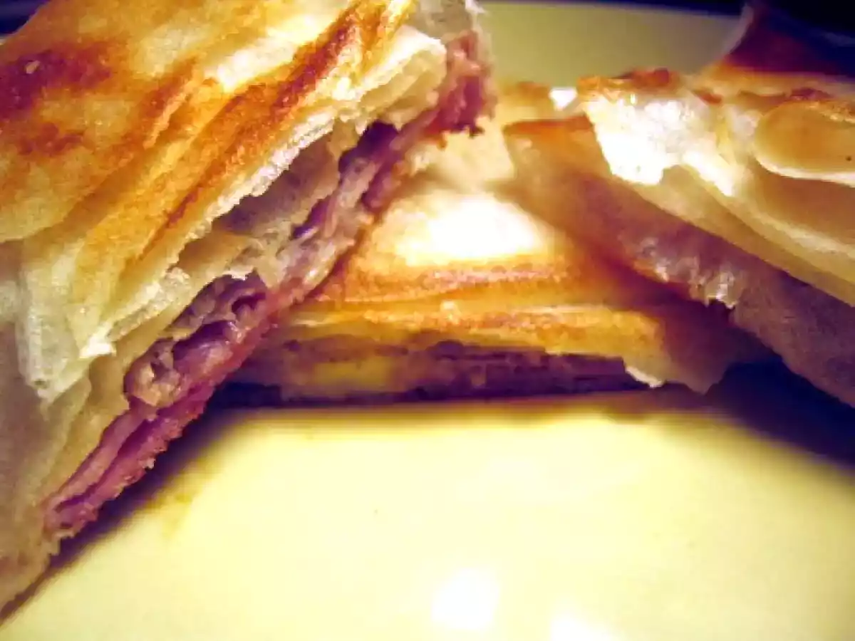 Brick au Jambon cru et Kiri - photo 3