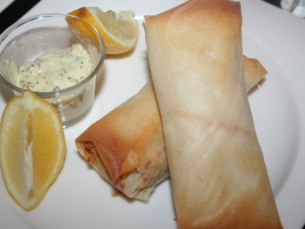 Recette Brick Saumon Fumé Fromage Frais