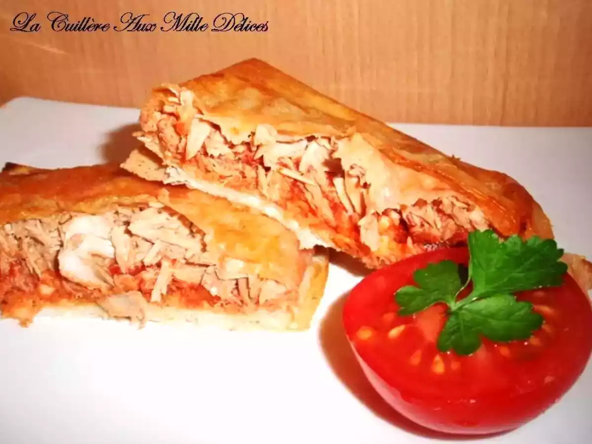 brick au thon et à la sauce tomate - photo 2