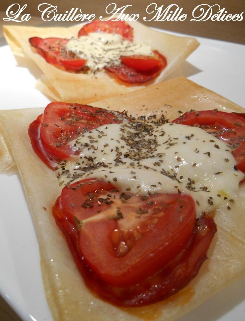 Brick chorizo & mozzarella, Recette Ptitchef