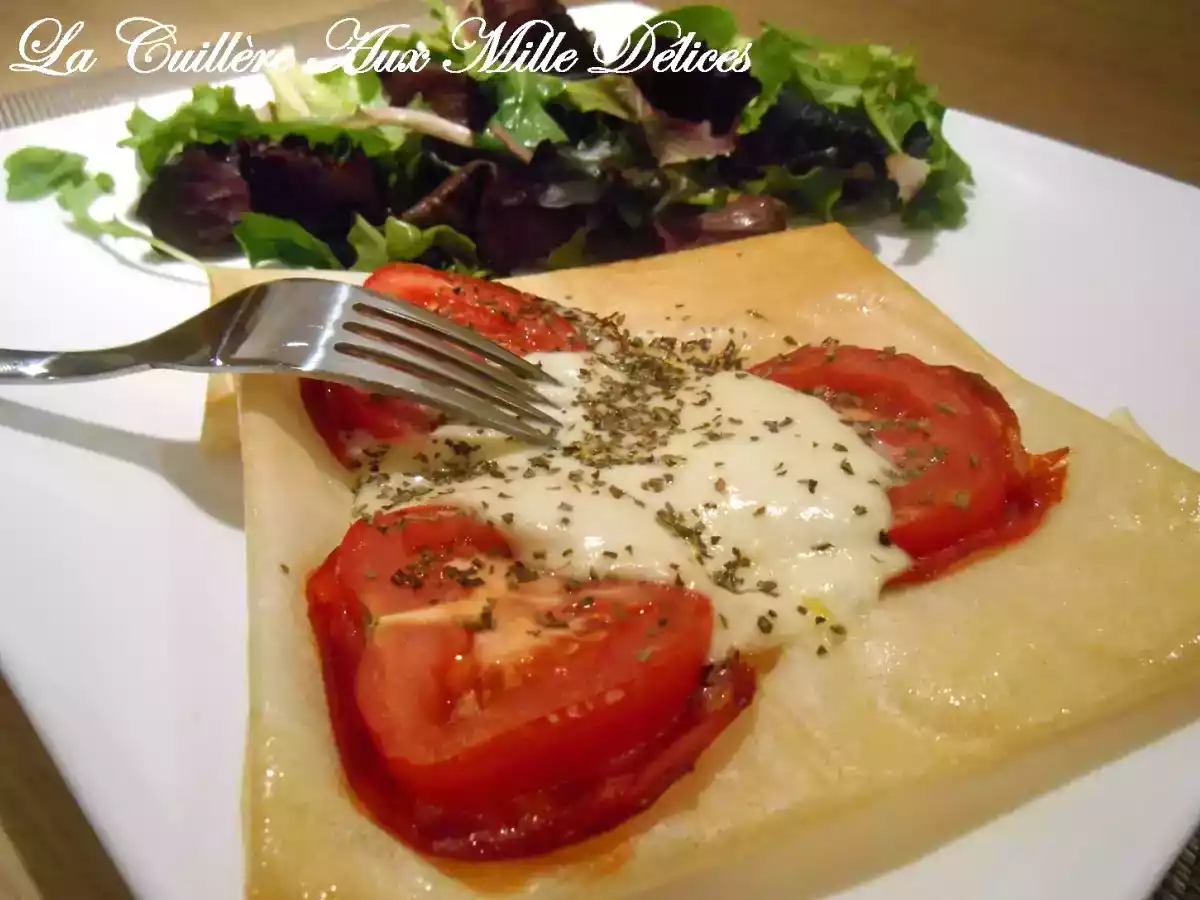 Brick chorizo & mozzarella - photo 2