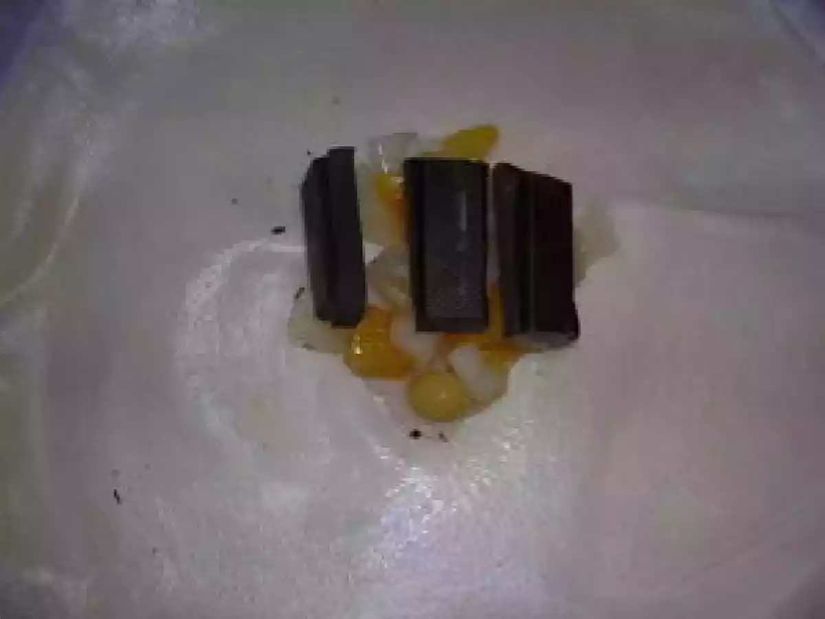 Brick fruits au sirop chocolat - photo 2