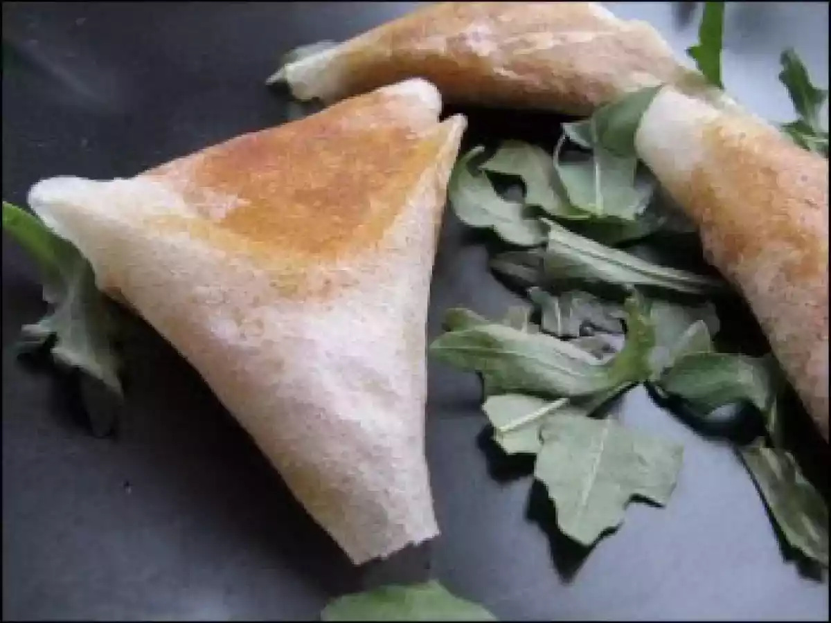 Brick maison - hachis & chou chinois