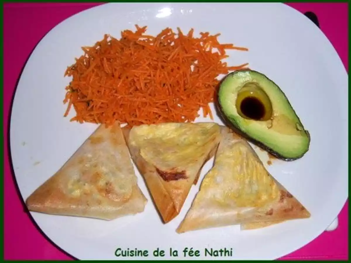 Brick mozza menthe de la petite fée