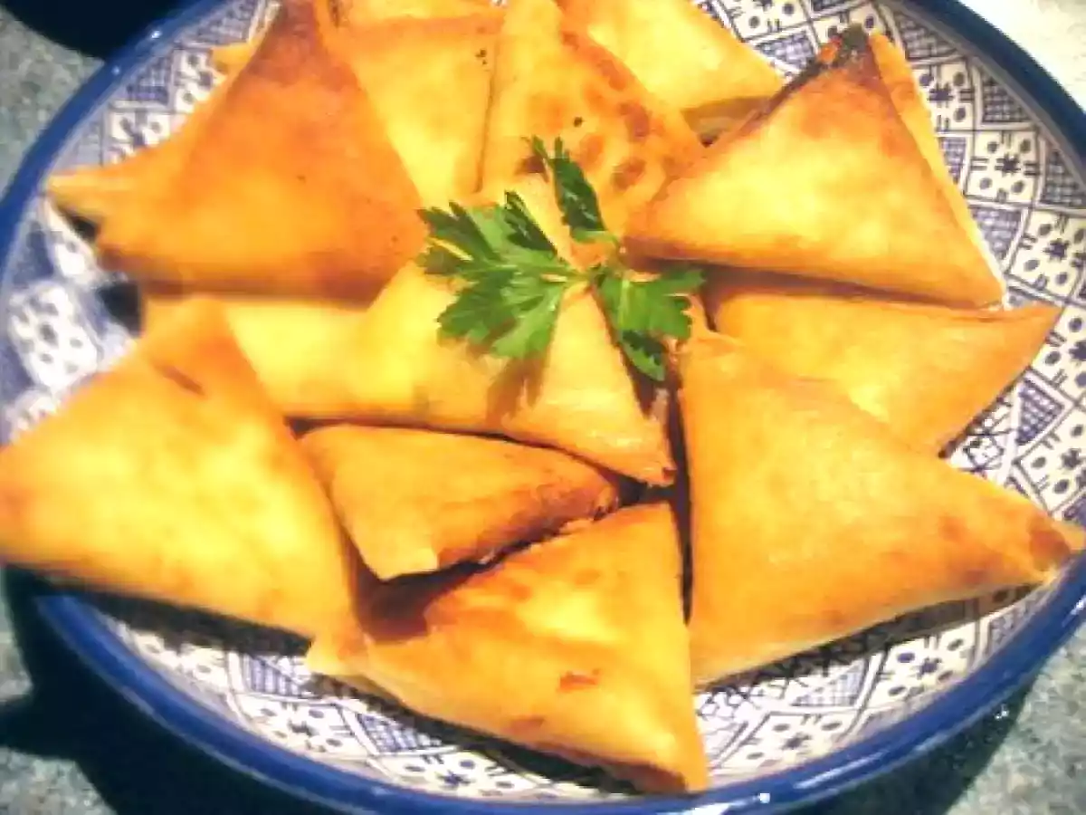 Brick pomme de terre - vache qui rit