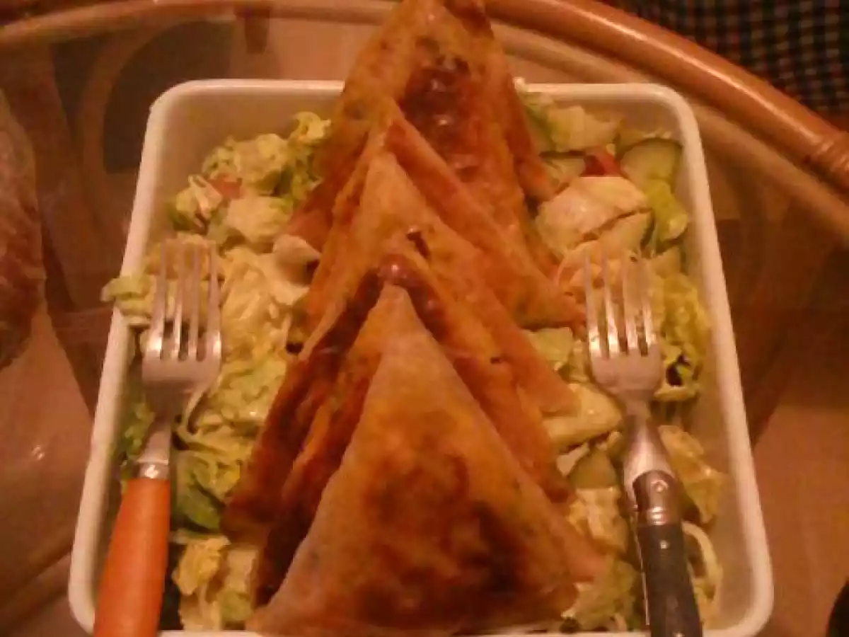 Brick pour les pressé(e)s aux pommes de terre et au thon