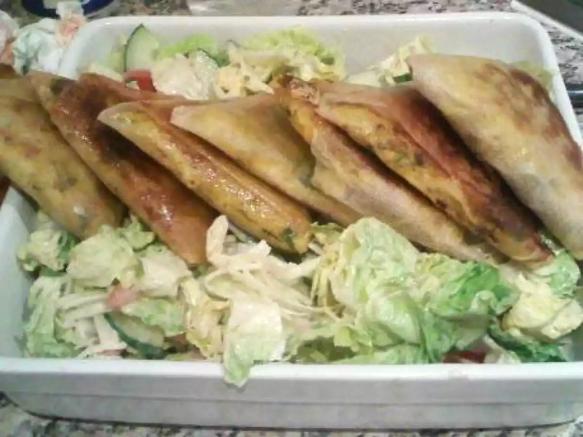 Brick pour les pressé(e)s aux pommes de terre et au thon - photo 2