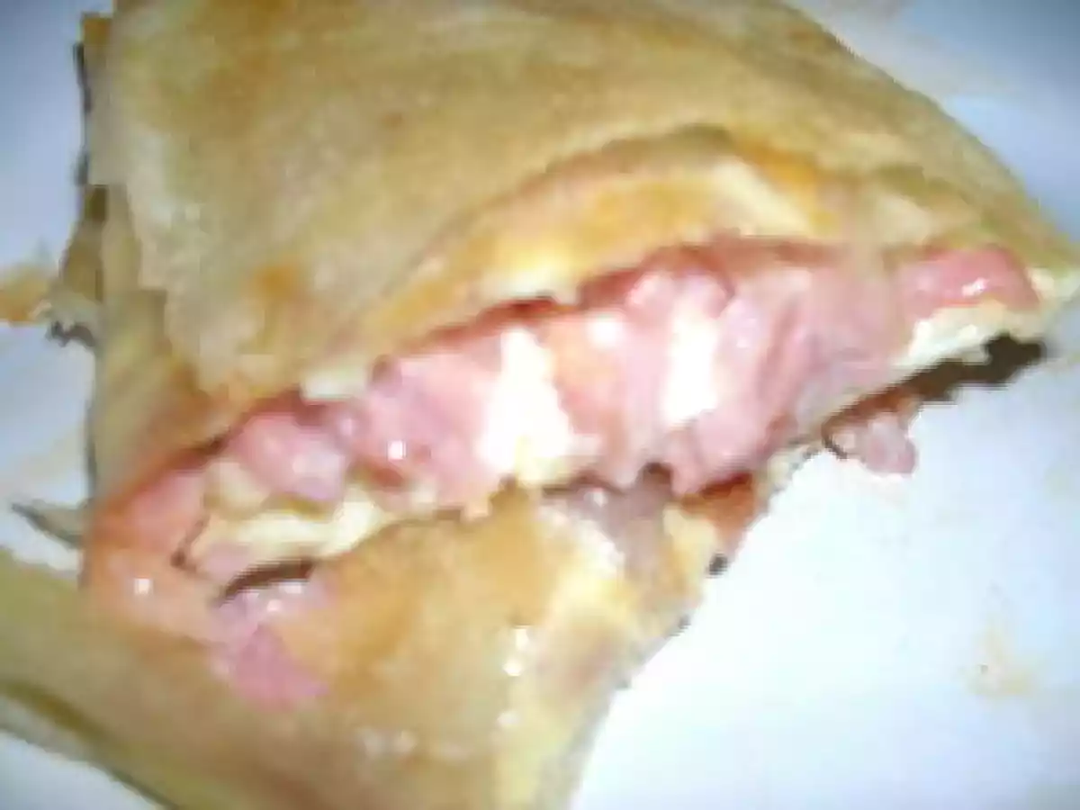 Brick raclette chèvre lardons