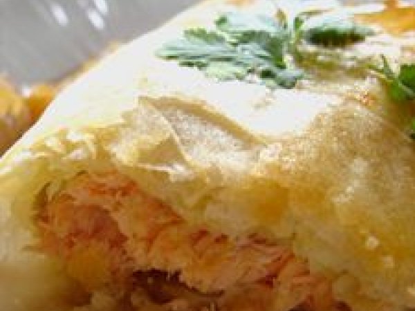 Brick Saumon Chou Recette Ptitchef