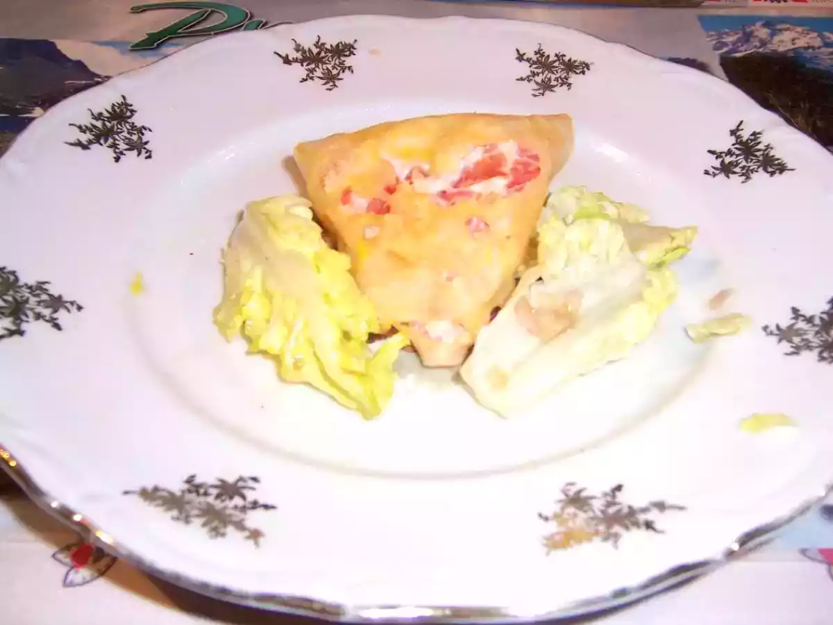 Brick tomate et vache qui rit