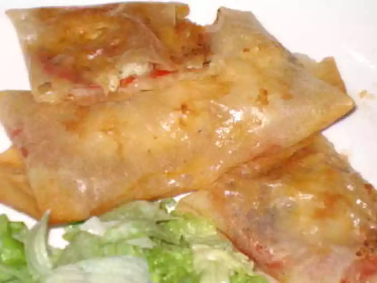 Brick tomate - mozzarella