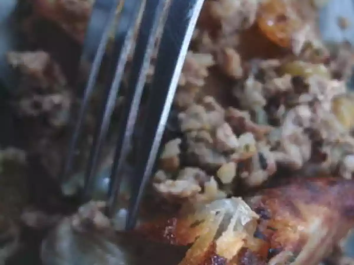 Bricks à l'agneau aux parfums d'orient ... & grumeau attitude - photo 2