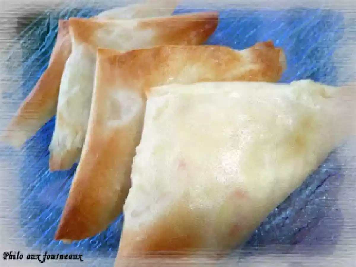 Bricks à la ricotta & au surimi