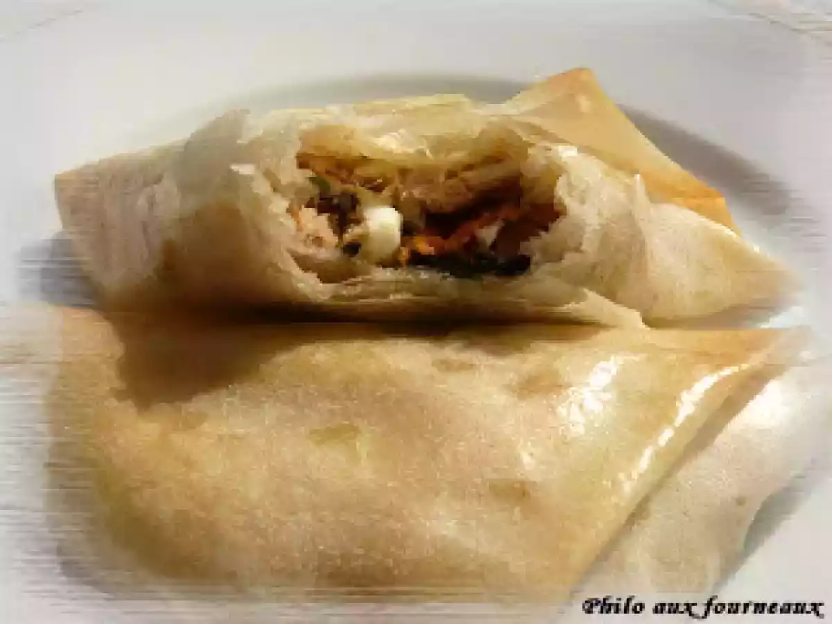 Bricks au thon, aux moules & aux oeufs durs