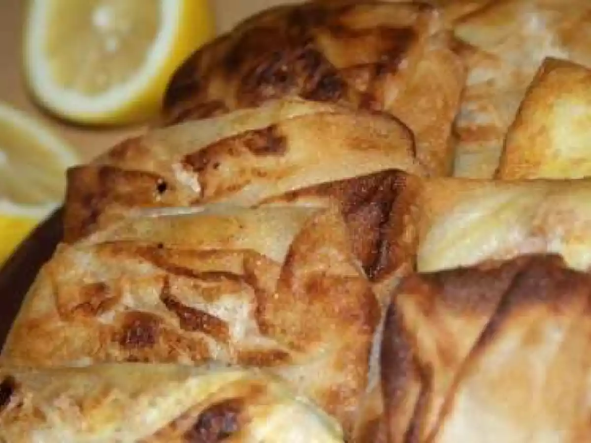 Bricks au Thon, aux pommes de terre et aux câpres