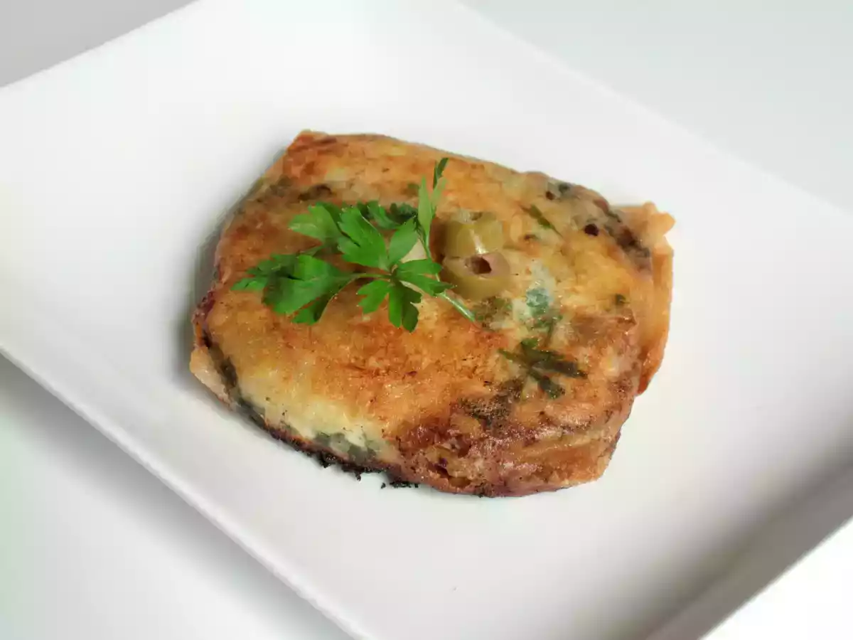 Bricks au thon, olives & Vache-qui-rit