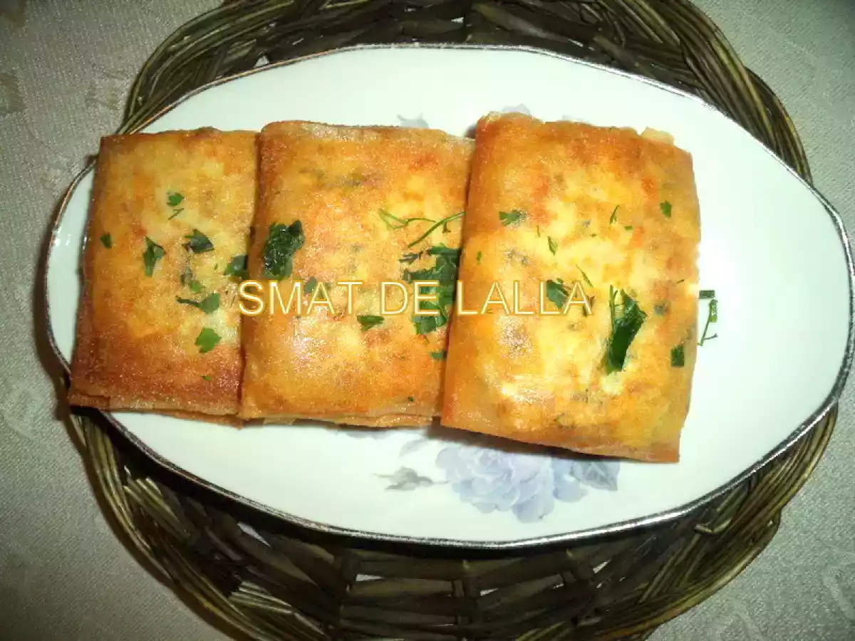 BRICKS AU THON, POMME DE TERRE ET OEUF