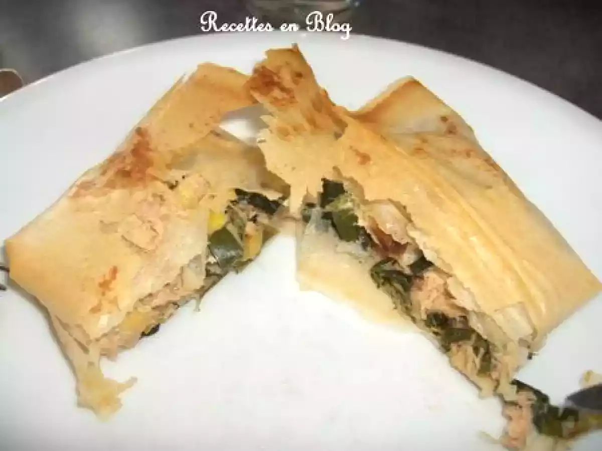 BRICKS AUX POIREAUX ET AU THON