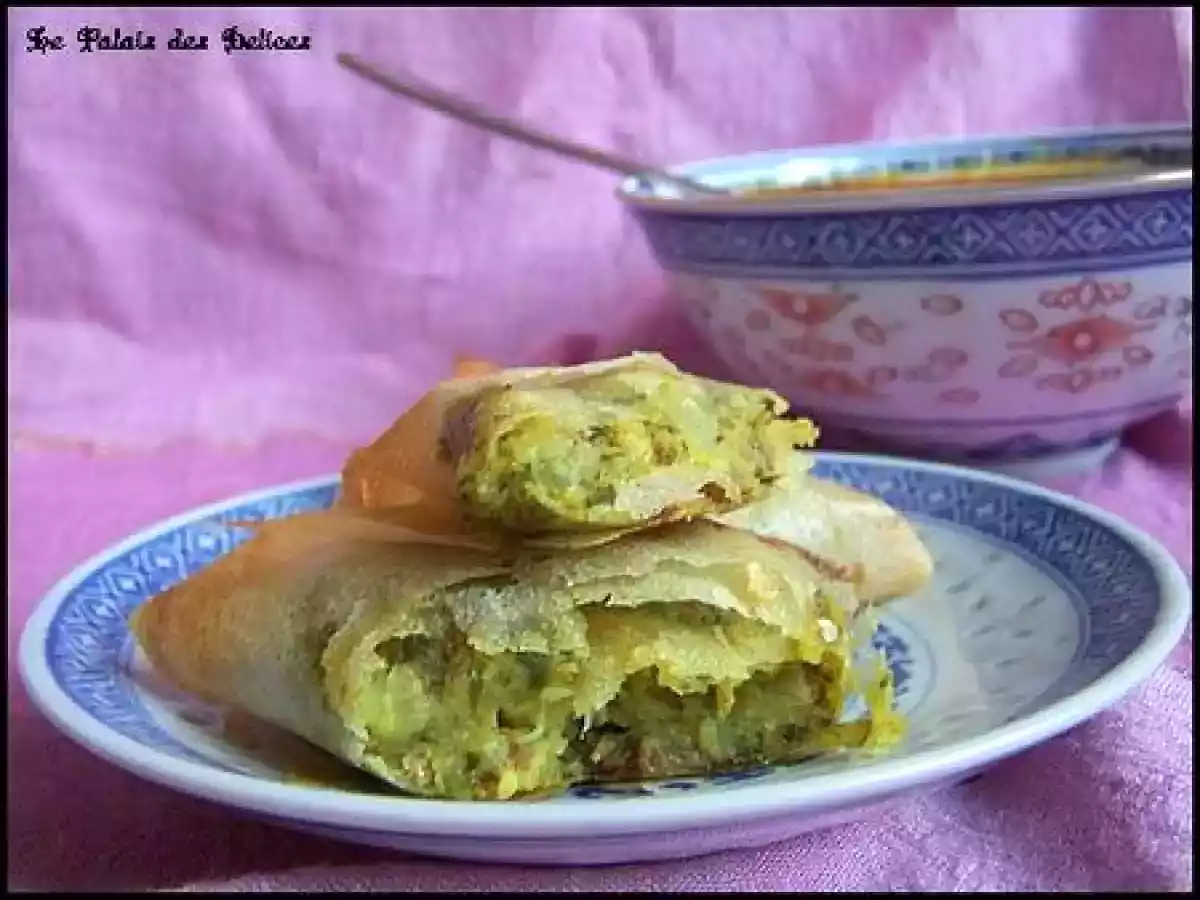 Bricks aux pommes de terre et viande hachée - photo 2