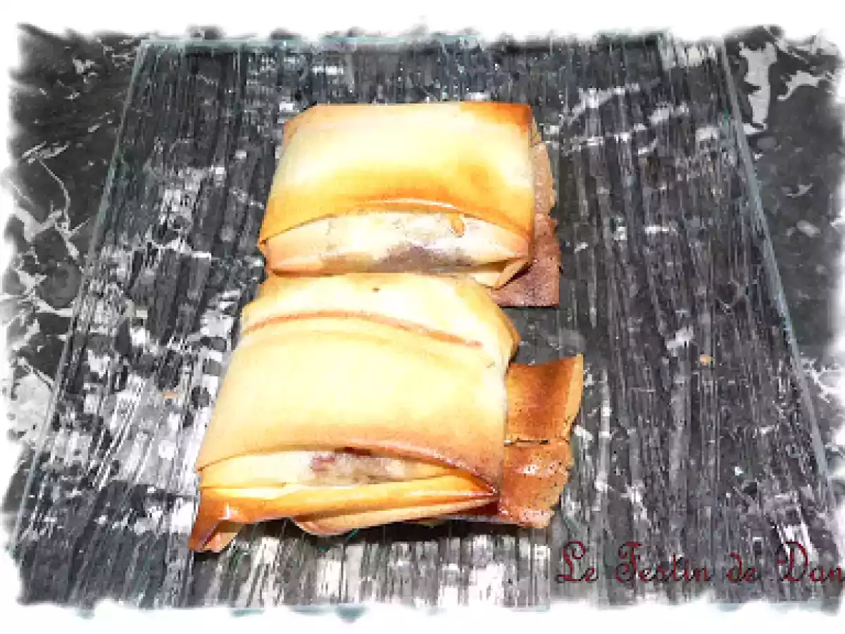 BRICKS AUX TOMATES SECHEES