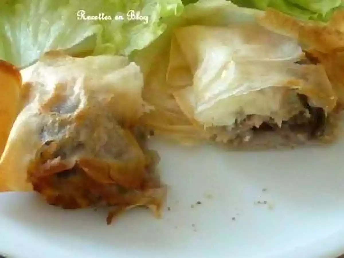 BRICKS D'AUBERGINE CHÈVRE SAUMON FUME - photo 2