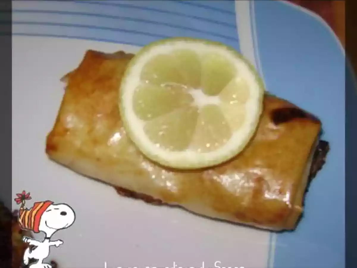 Bricks de cabillaud et sa julienne de légumes