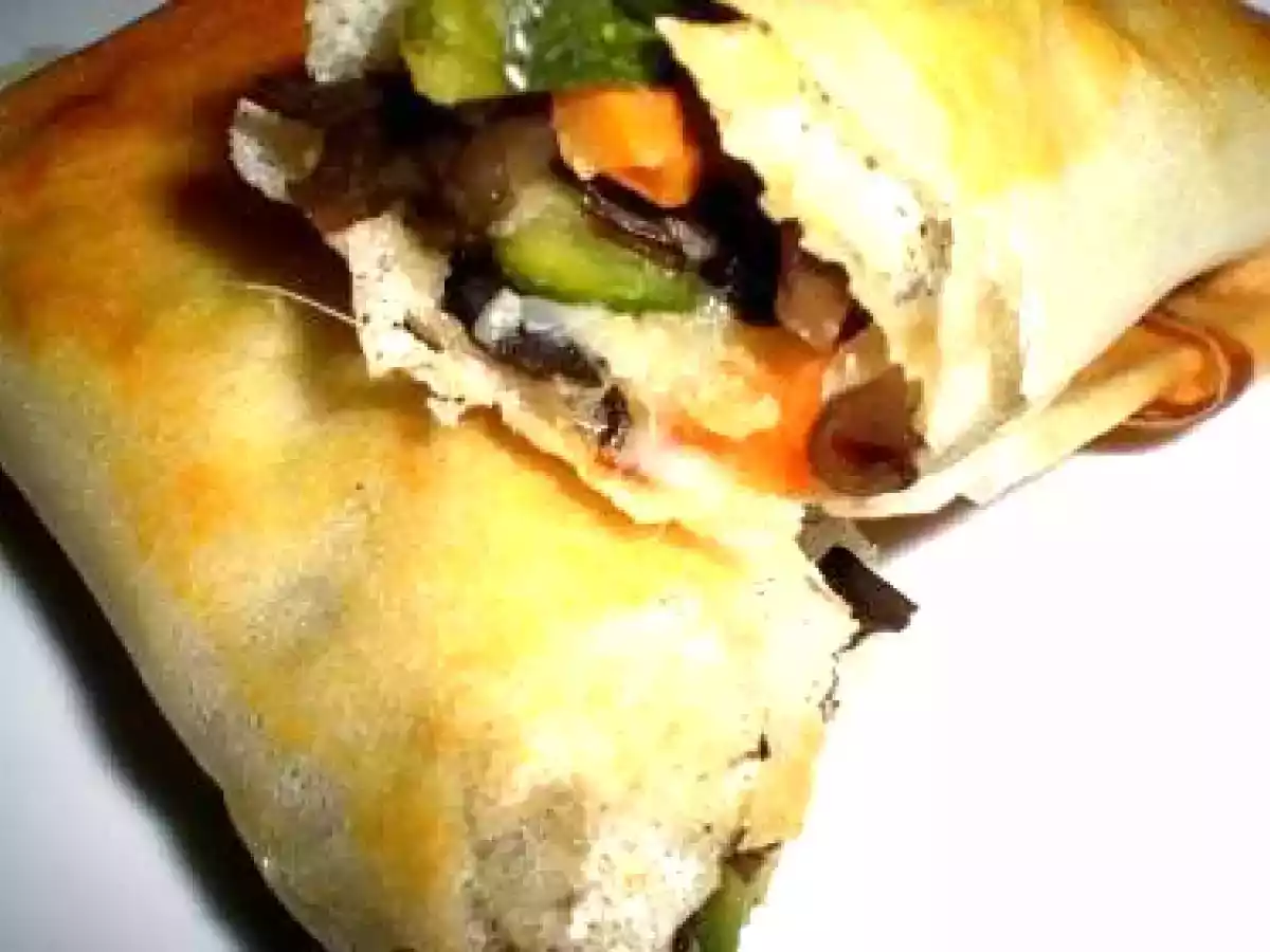 Bricks de légumes parfumés au gingembre