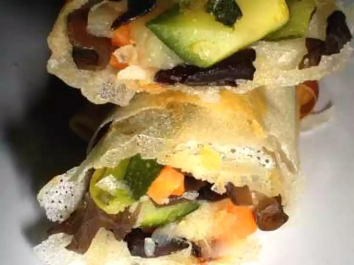 Bricks de légumes parfumés au gingembre - photo 2